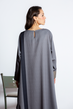 232023 4 Urban Lounger- Charcoal