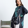 Urban Lounger- Lined in Green