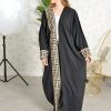 3795 1 Embroidered Bahraini Bisht