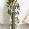 Tie & Dye bisht