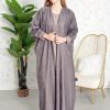 3776 2 Self printed bahraini Bisht with inner