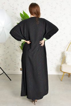 3774 6 Self printed Bahraini Bisht