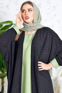 3774 5 Self printed Bahraini Bisht
