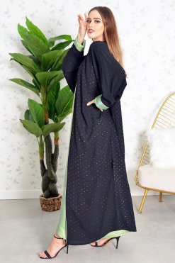 3774 3 Self printed Bahraini Bisht