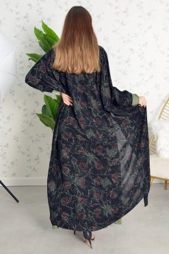 3762 7 Self printed Bahraini Bisht