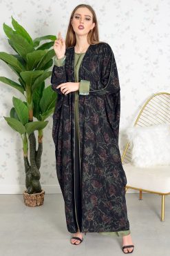 Self printed Bahraini Bisht