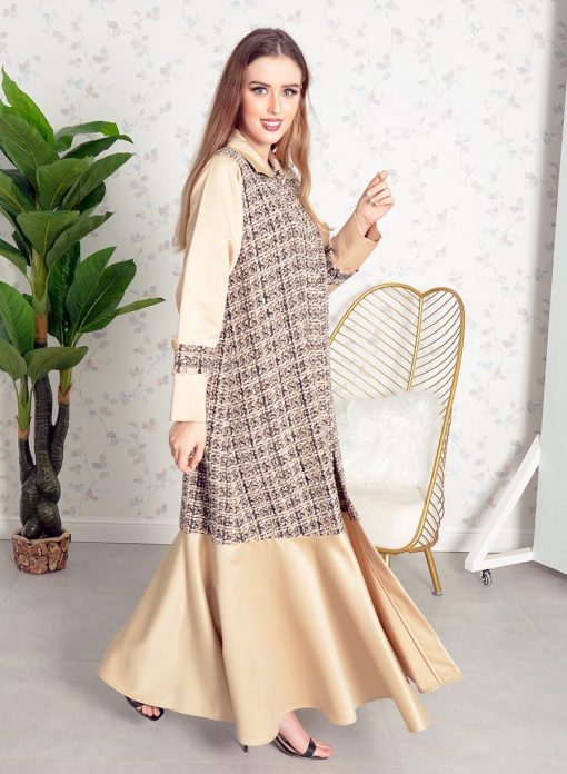 Dress style abaya
