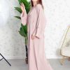 3756 3 Beads embellished abaya
