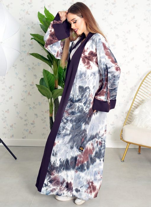 Tie & Dye bisht