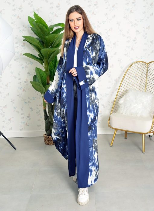 Tie & Dye bisht