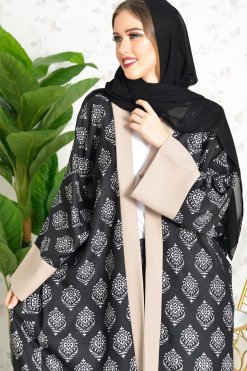 3740 4 Printed Bisht