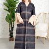 3738 2 Beads embellished abaya