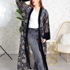 3734 2 Embroidered Bisht