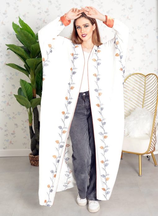 Embroidered Bahraini Bisht