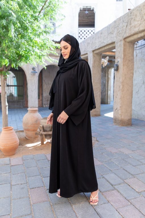 Simple Design Closed Abaya