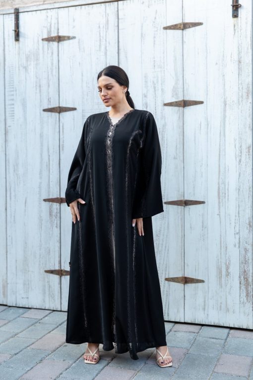Abaya without Inner Dress