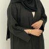 Crepe Barsalon Abaya