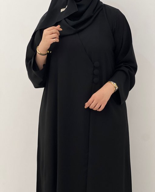 Crepe Barsalon Abaya