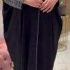 Bahraini Crepe Barsalon Abaya