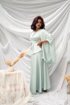 CUC 0323001 3 Blue Skirt Set
