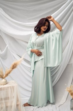 CUC 0323001 4 Blue Skirt Set