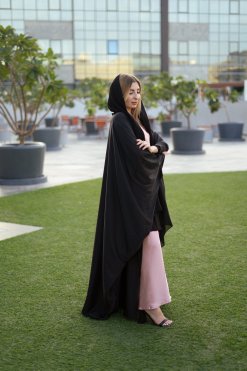 CUC 0323002 3 Casual Abaya
