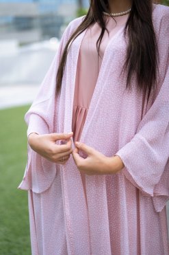 CUC 0323007 5 Blush Abaya Set