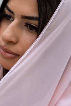 CUC 0323007 6 Blush Abaya Set