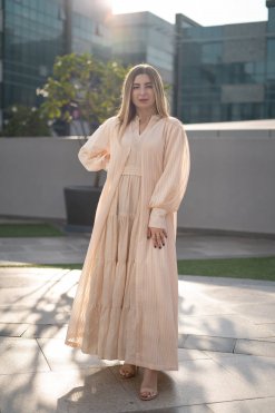 CUC 0323008 3 Peach Linen Set