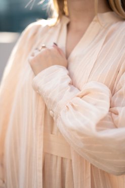 CUC 0323008 4 Peach Linen Set