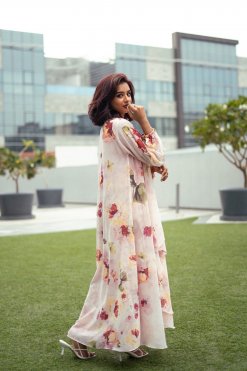 CUC 0323009 3 Floral Abaya