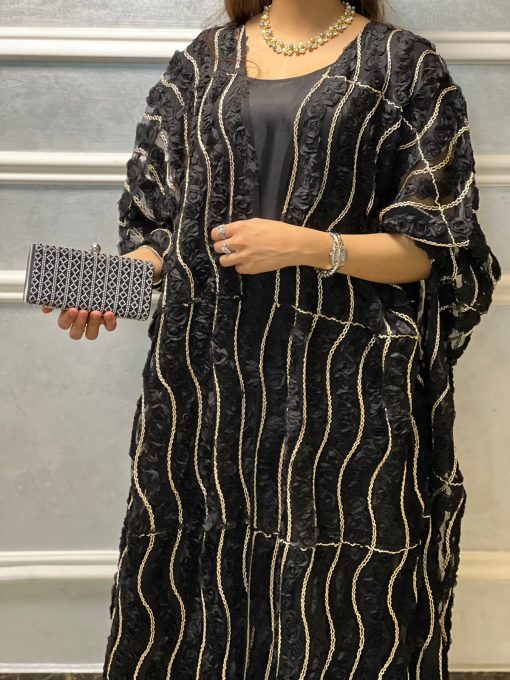 Lace toll Abaya