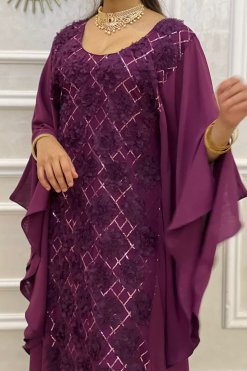 2 4 Double chiffon Dress