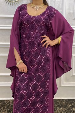 2 3 Double chiffon Dress