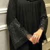 Crepe Barsalon Abaya