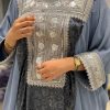 Crepe siwaay Abaya