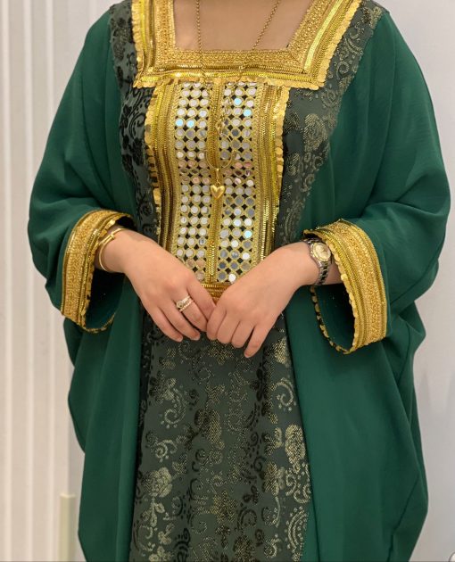Crepe siwaay Abaya
