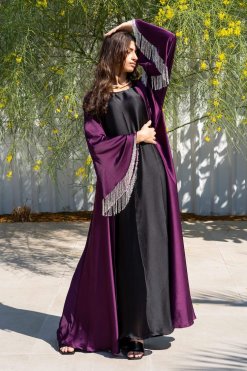 CUC 0523002 6 Crystal Abaya