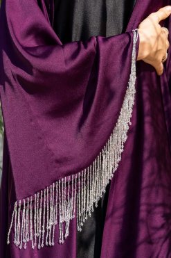 CUC 0523002 5 Crystal Abaya