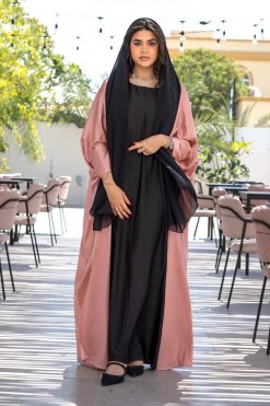 CUC 0523001 5 Casual Abaya