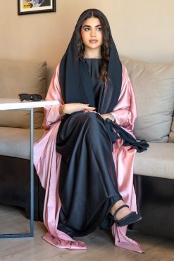 CUC 0523001 3 Casual Abaya