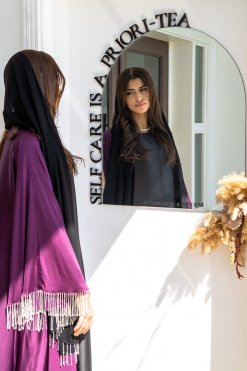 CUC 0523002 4 Crystal Abaya
