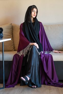 CUC 0523002 3 Crystal Abaya