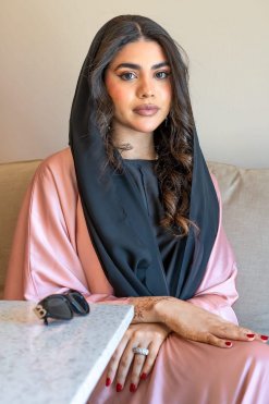 CUC 0523001 4 Casual Abaya