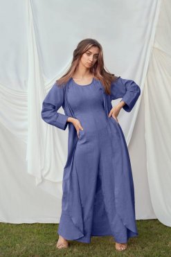 CUC 0523003 3 Linen Jumpsuit