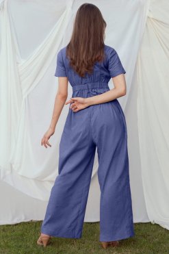 CUC 0523003 5 Linen Jumpsuit