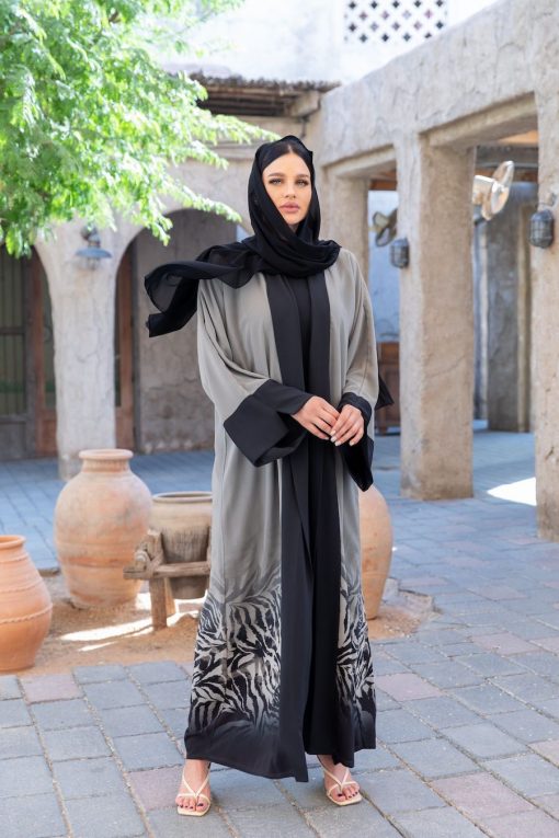 Double Face Abaya