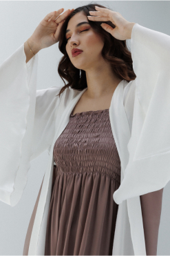 طقم عباية مضيئة 8 1681725728 195 Flare Abaya Set