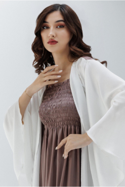 طقم عباية مضيئة 9 1681725729 368 Flare Abaya Set