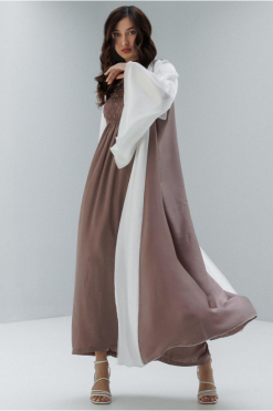 مجموعة عباية مضيئة 10 1681725730 712 Flare Abaya Set